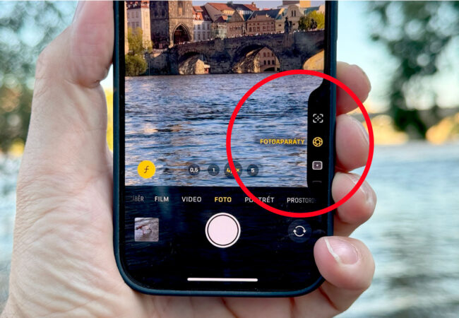 iPhone 16 Pro Camera Control