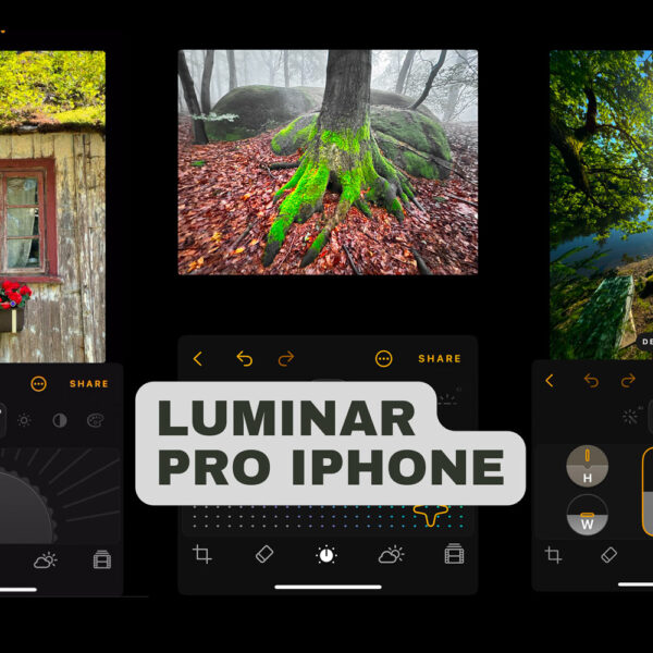 Luminar pro iPhone - aplikace na úpravu fotek