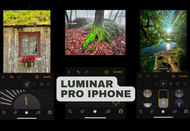 Luminar pro iPhone - aplikace na úpravu fotek